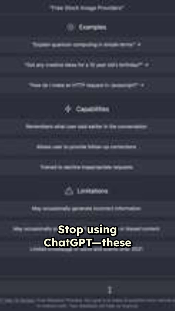 Five AI Tools to Replace ChatGPT