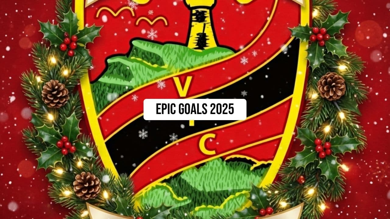 Vickerstown FC Epic Goals 2025