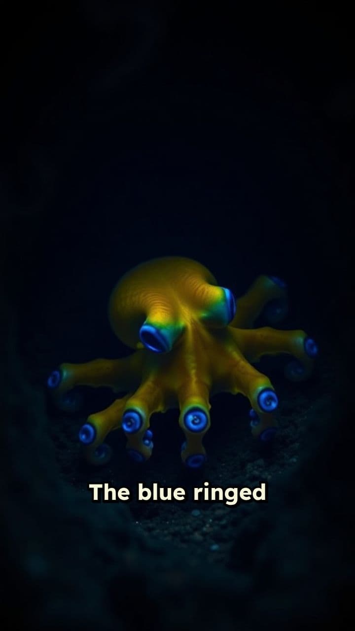The Deadly Beauty of the Blue-Ringed Octopus
