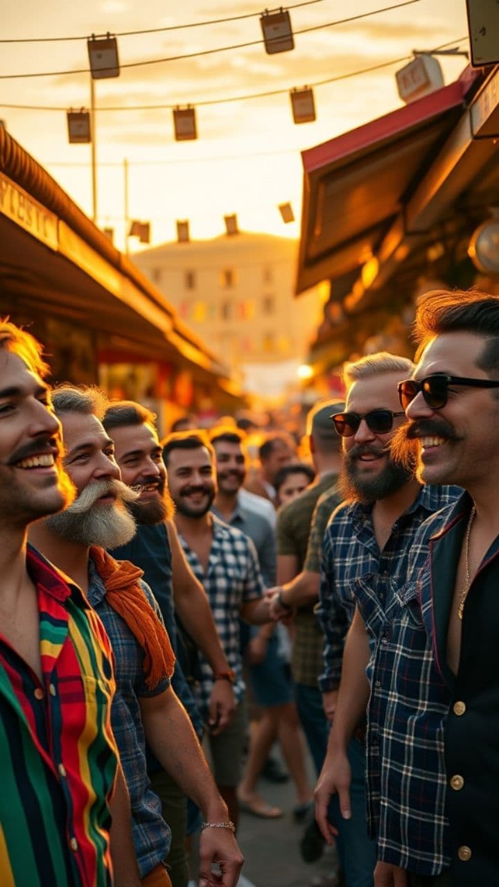 Morgan's Mustache: A Bold Statement