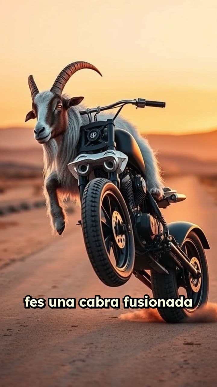 Cabra-moto acrobàtica