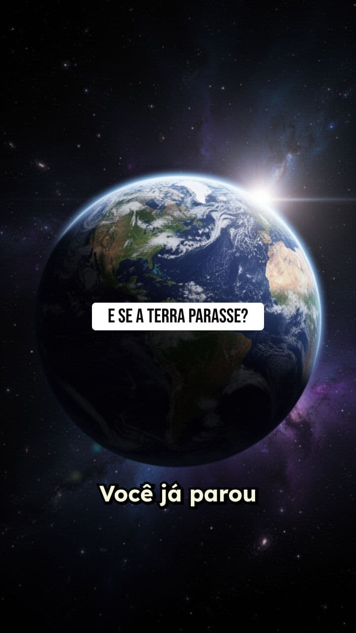 O Mundo que Parou