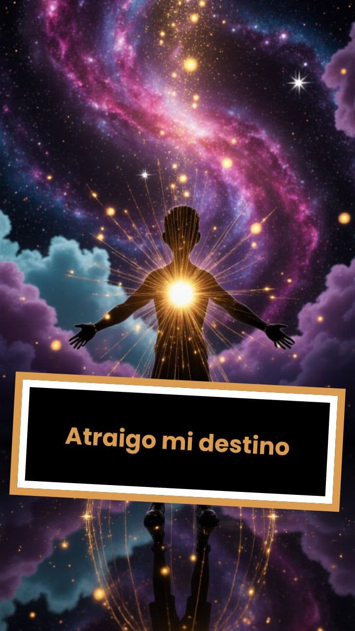 Atraigo mi destino