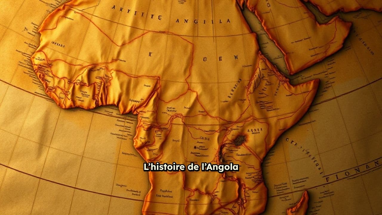 L'Histoire de l'Angola: Cinquante Ans de Lumière