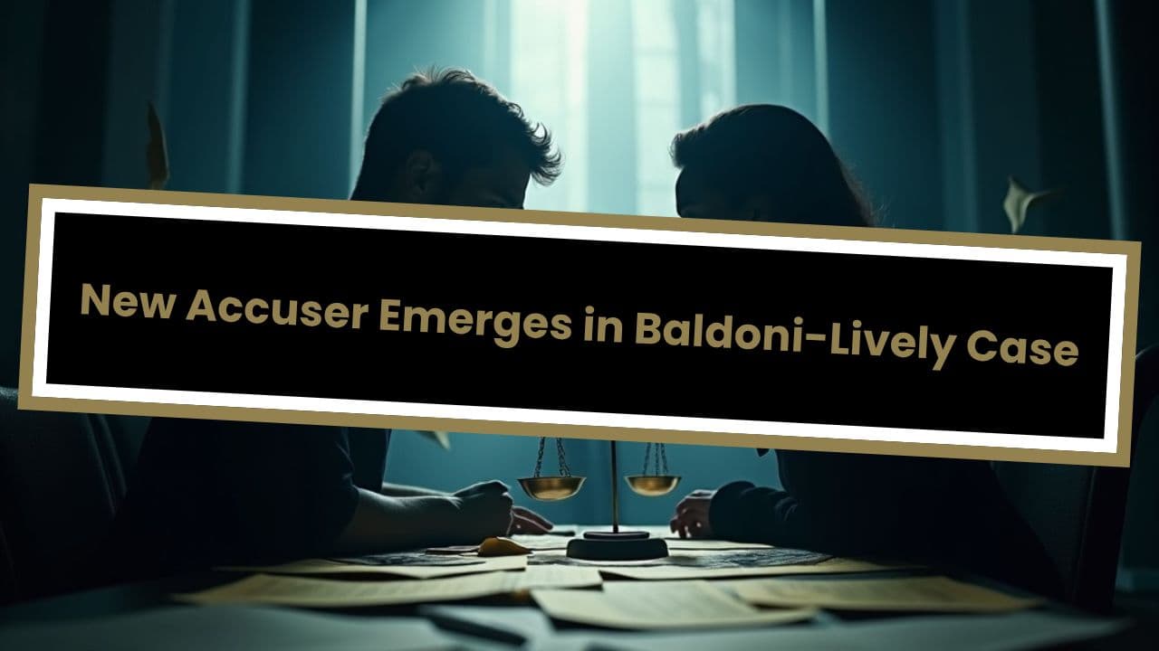 New Accuser Emerges in Baldoni-Lively Case