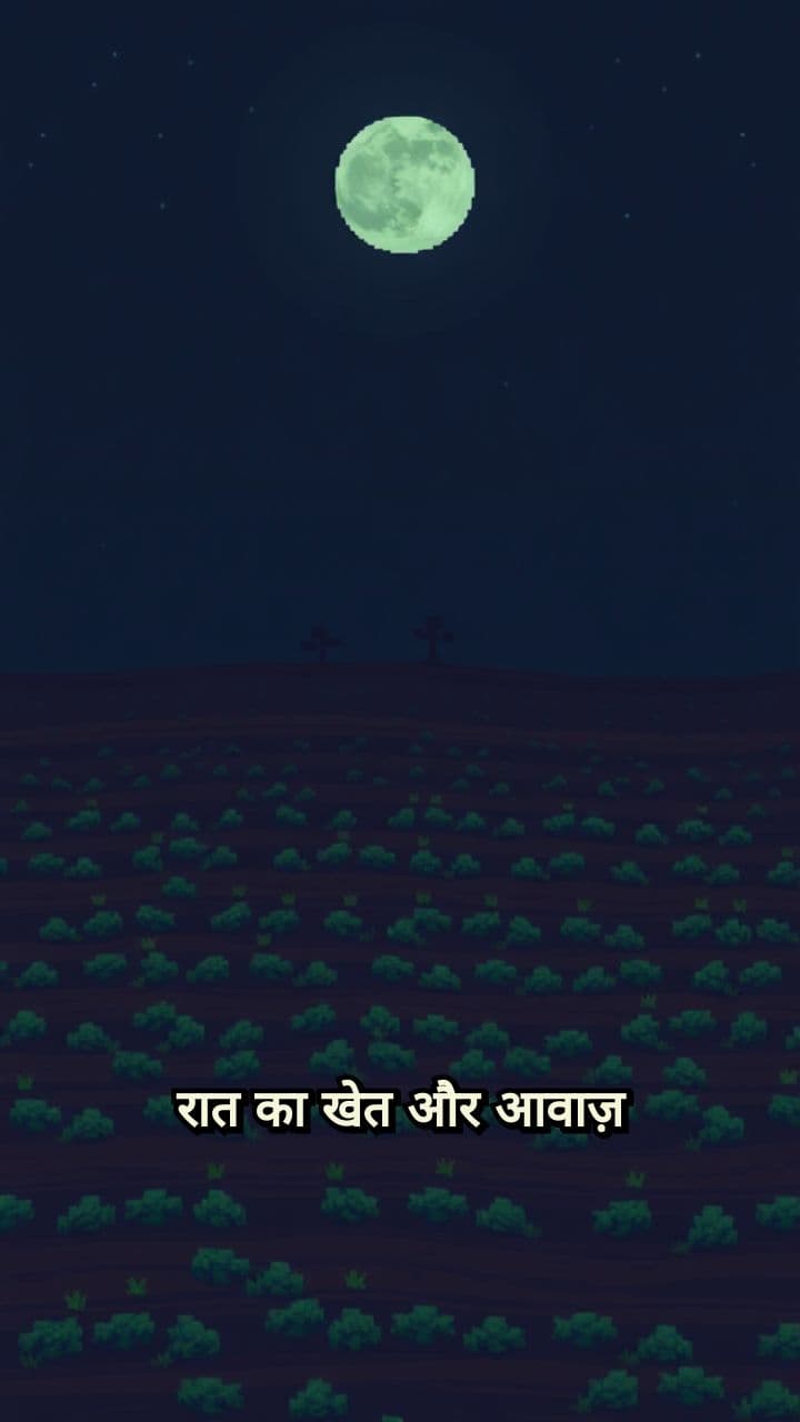 रात की रहस्यमय आवाज़