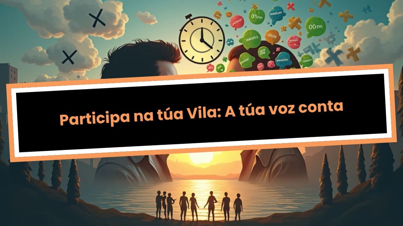 Participa na túa Vila: A túa voz conta