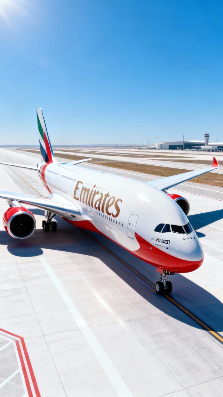 Emirates 2050: Future of Flight