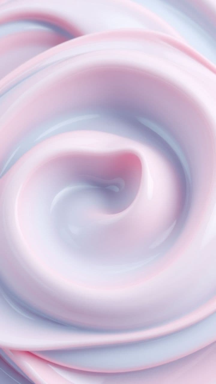 Satisfying Pastel Liquid Flow