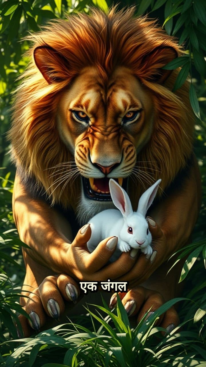 अक्ल और ताकत की कहानी