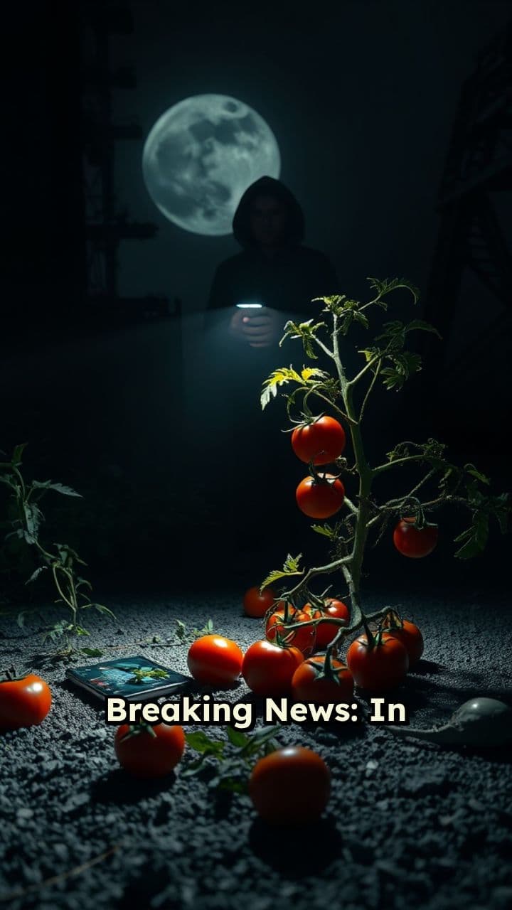 Tomatendieb in Bobingen gesichtet