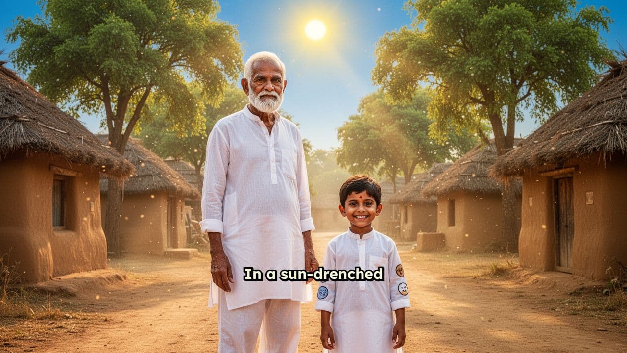 The Grandfather's Blessing