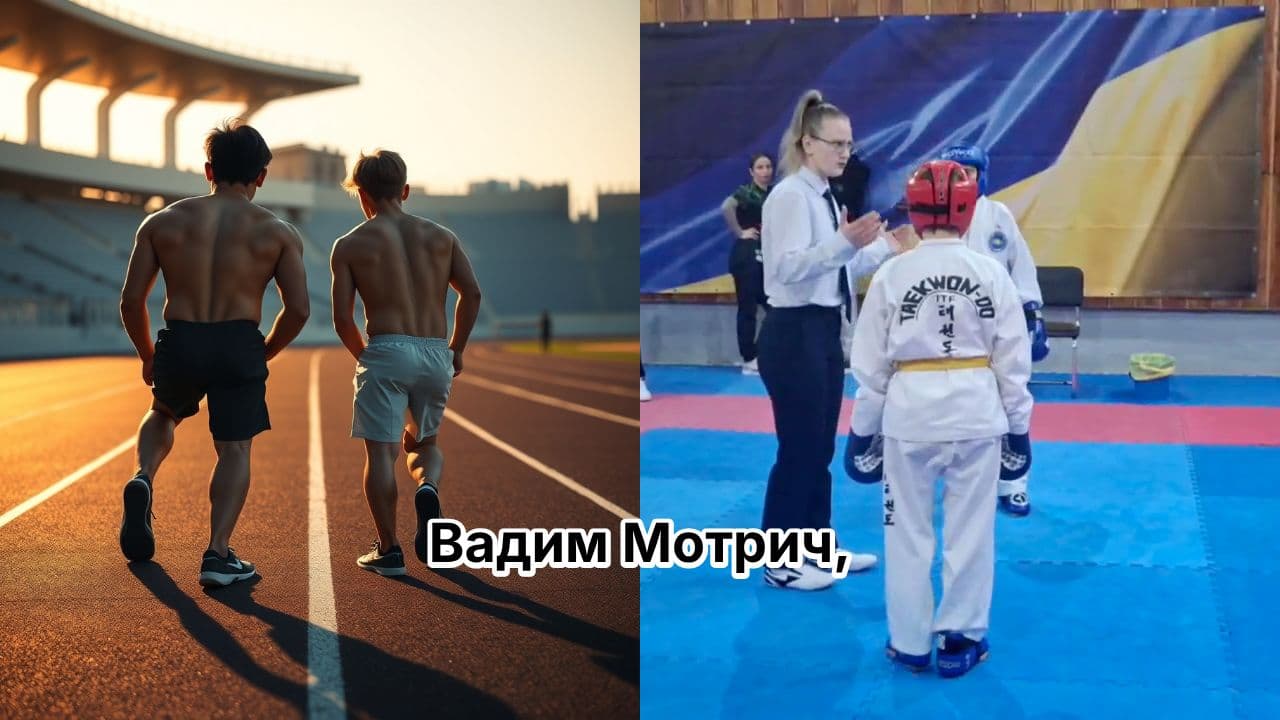 Объявление бойцов