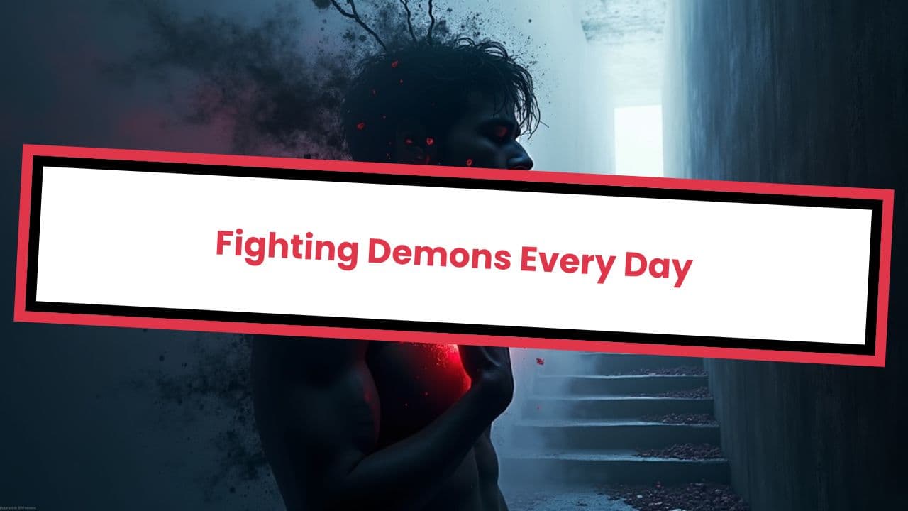 Fighting Demons Every Day