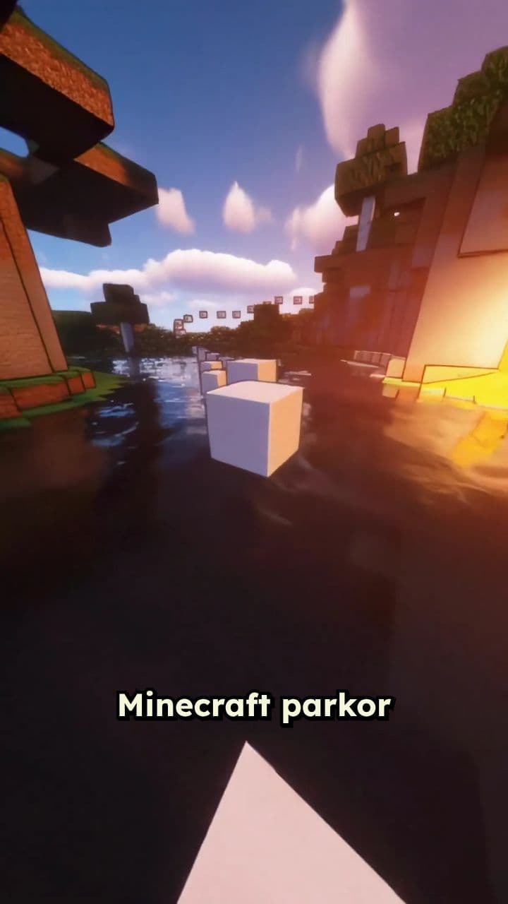 Minecraft Parkour