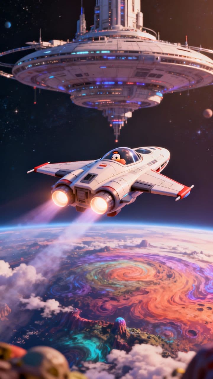 Avventure su un pianeta sconosciuto