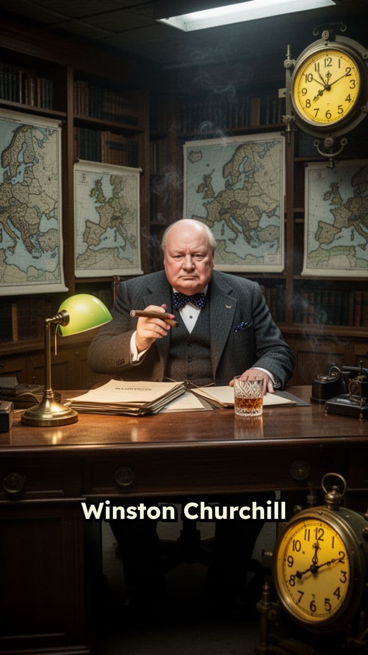Churchill’s Secret Weapon: The Power Nap