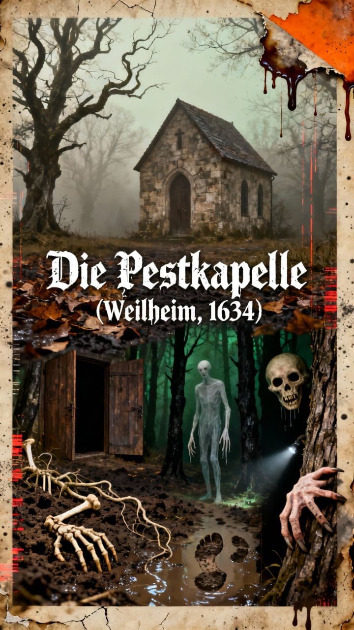 Die Pestkapelle (Weilheim, 1634)