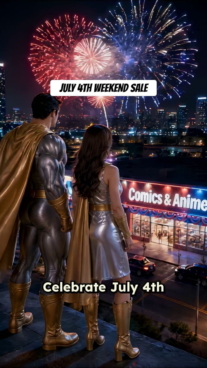 Comics & Anime July 4th Sale