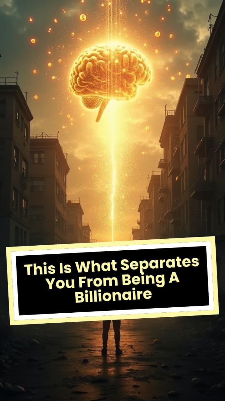 This Is What Separates You From Being A Billionaire
