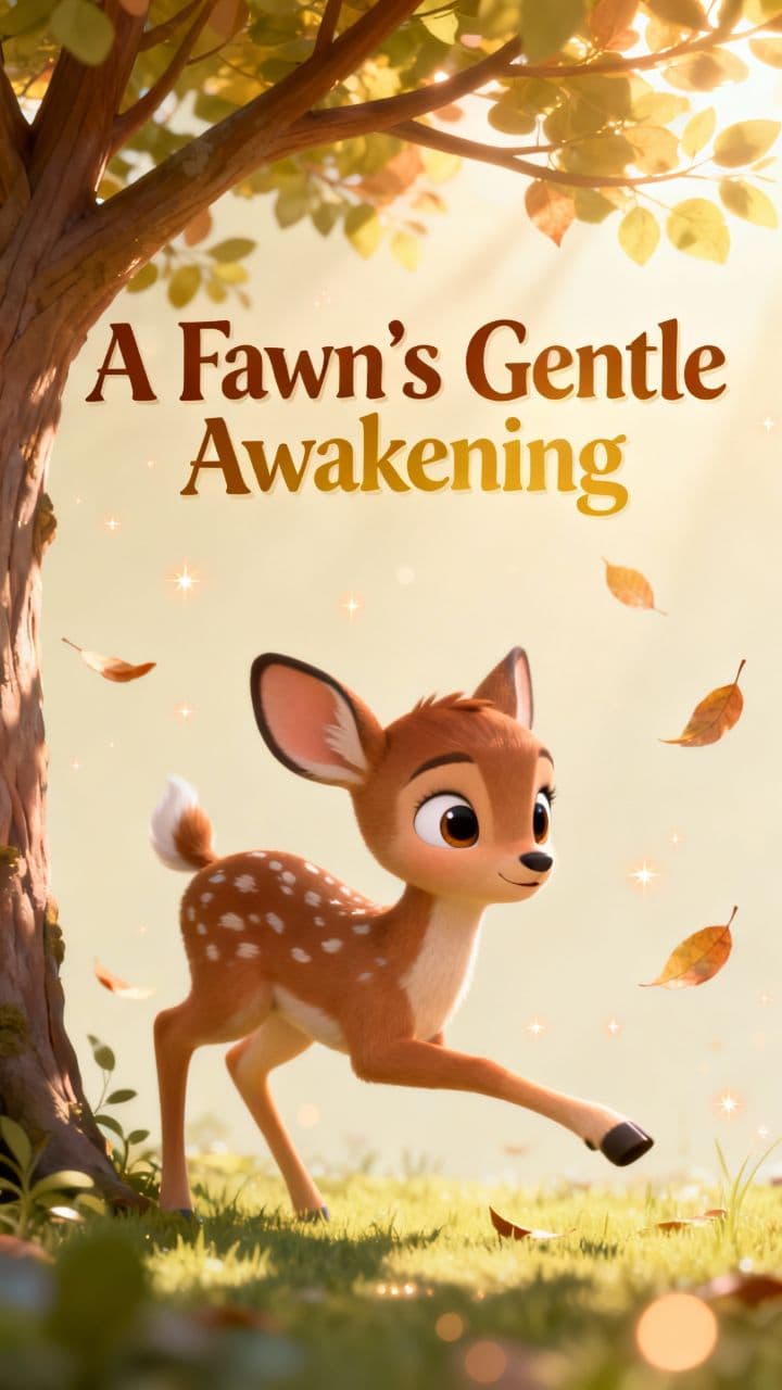 A Fawn's Gentle Awakening