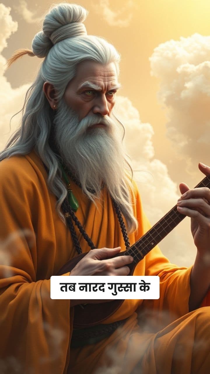 Lord Vishnu's Revelation