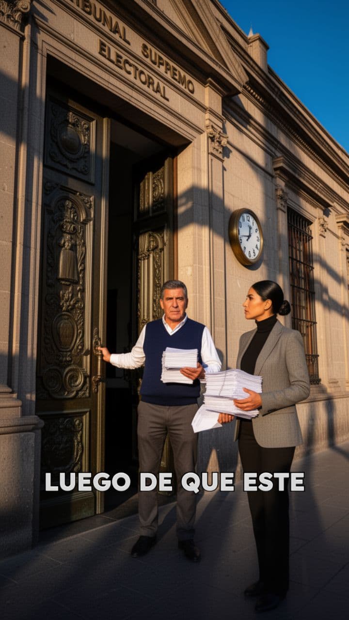 Evo denuncia migración forzada de candidatos