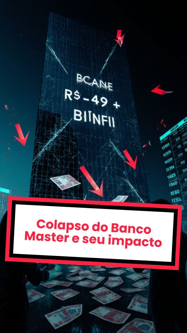 Colapso do Banco Master e seu impacto