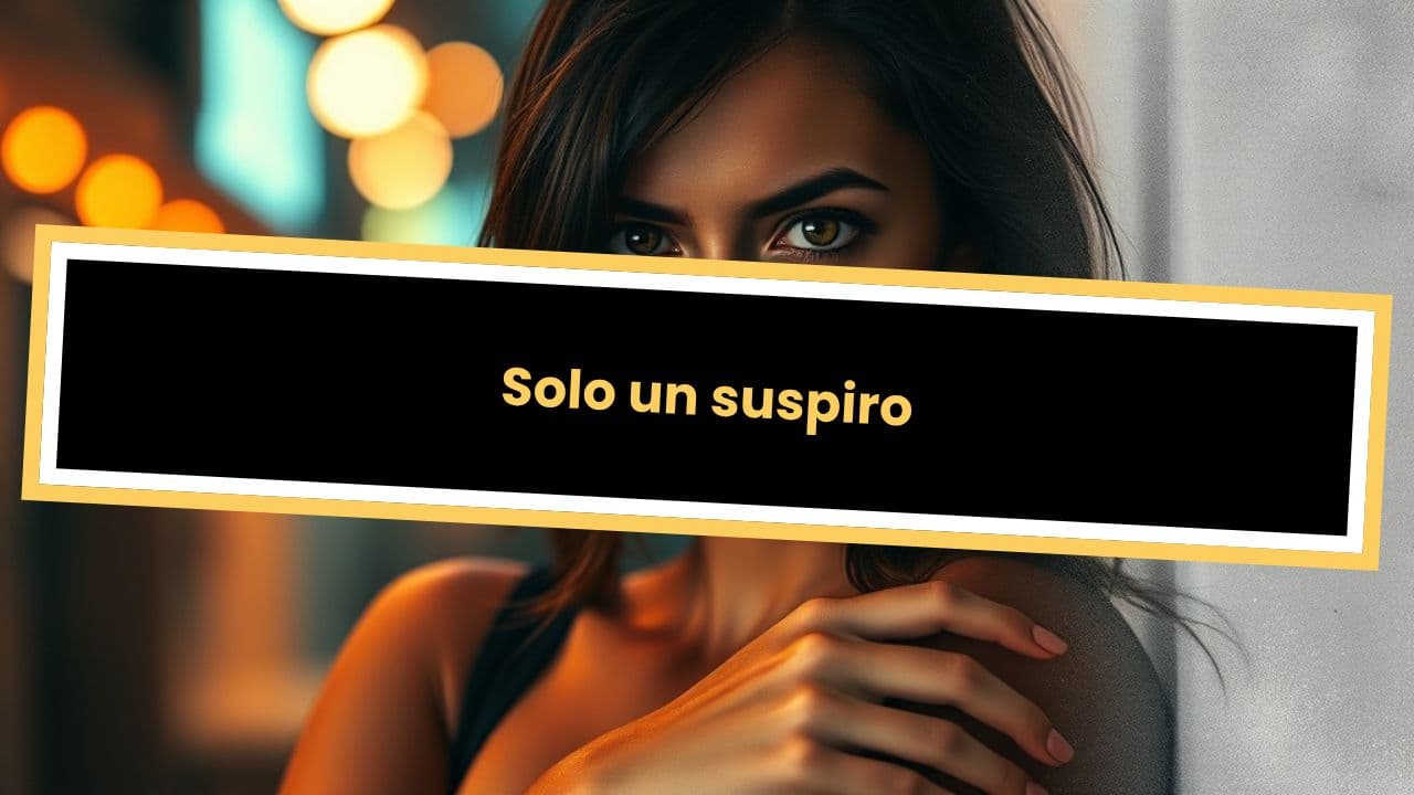 Solo Un Suspiro