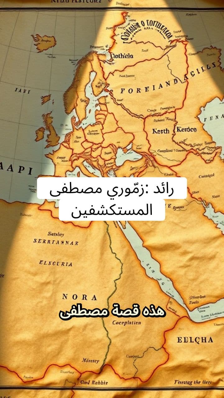 مصطفى زمّوري: أول مستكشف مغاربي لأمريكا