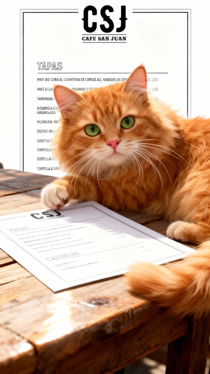 Cat's Cafe Menu Adventures