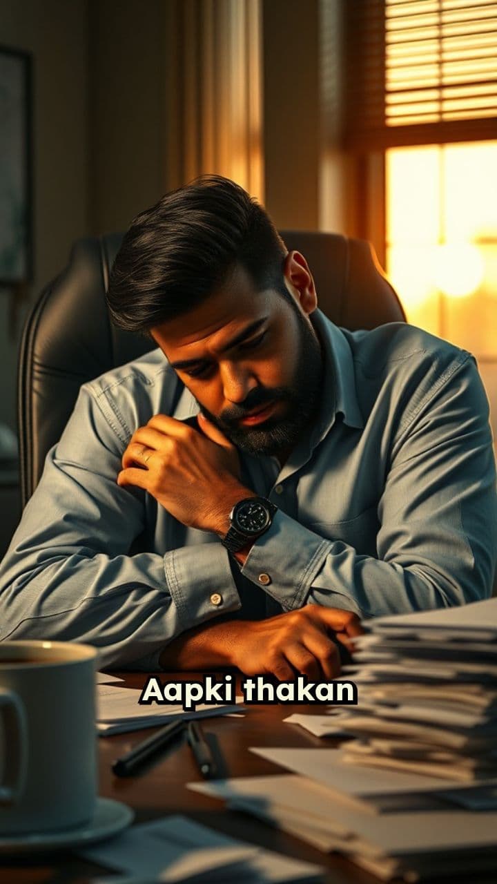 Burnout: Thakan Nahi, Emotional Exhaustion