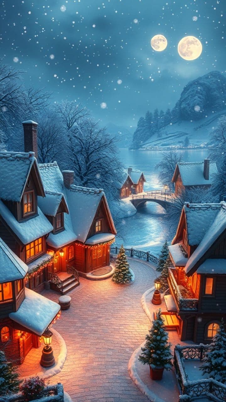 Новый год, душа поет