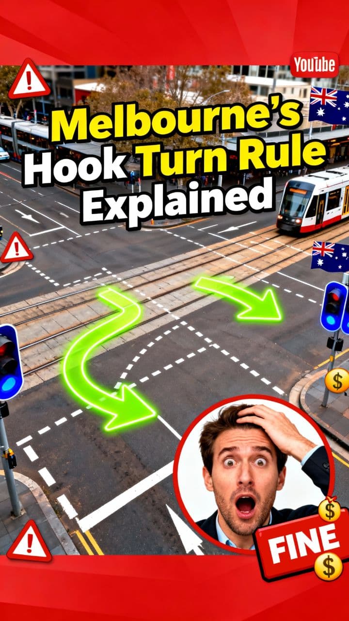Melbourne’s Hook Turn Rule Explained