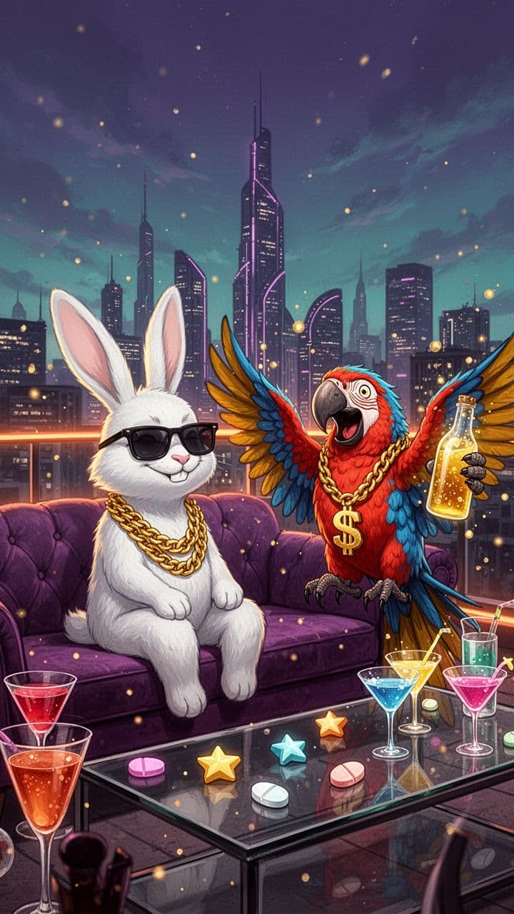 Sins and Money on My Mind