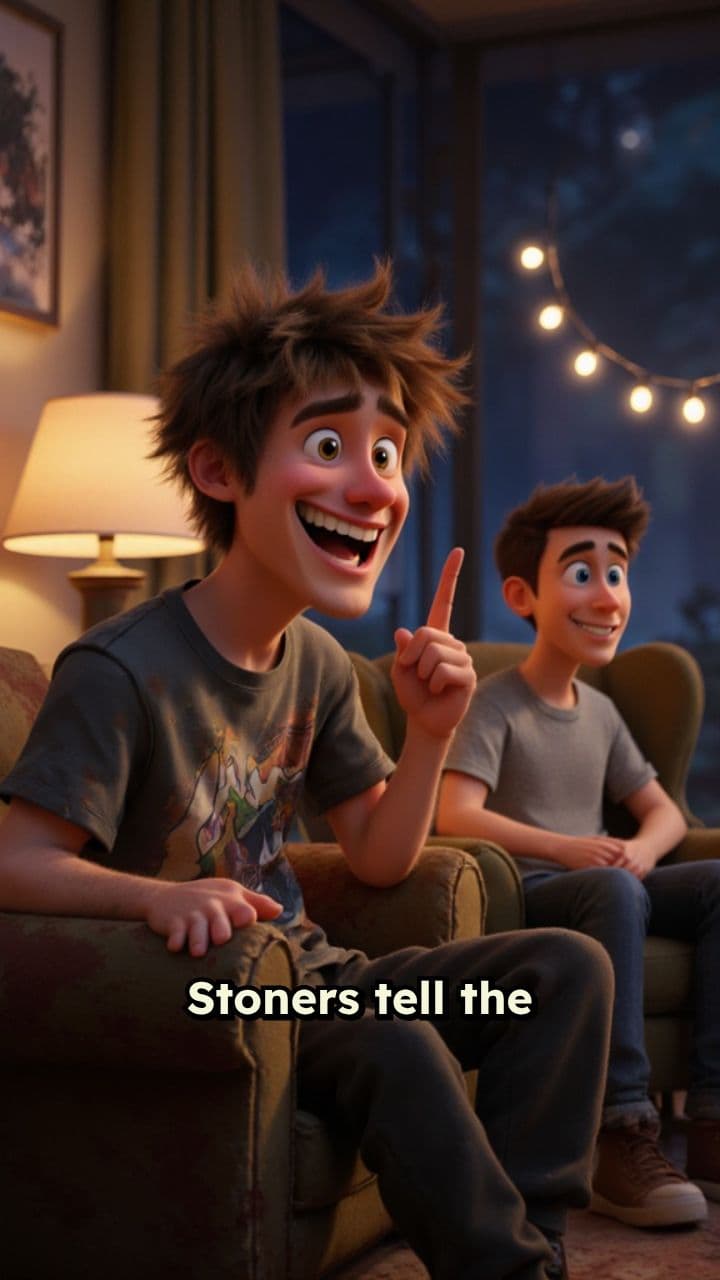 High Jokes and Late-Night Laughter