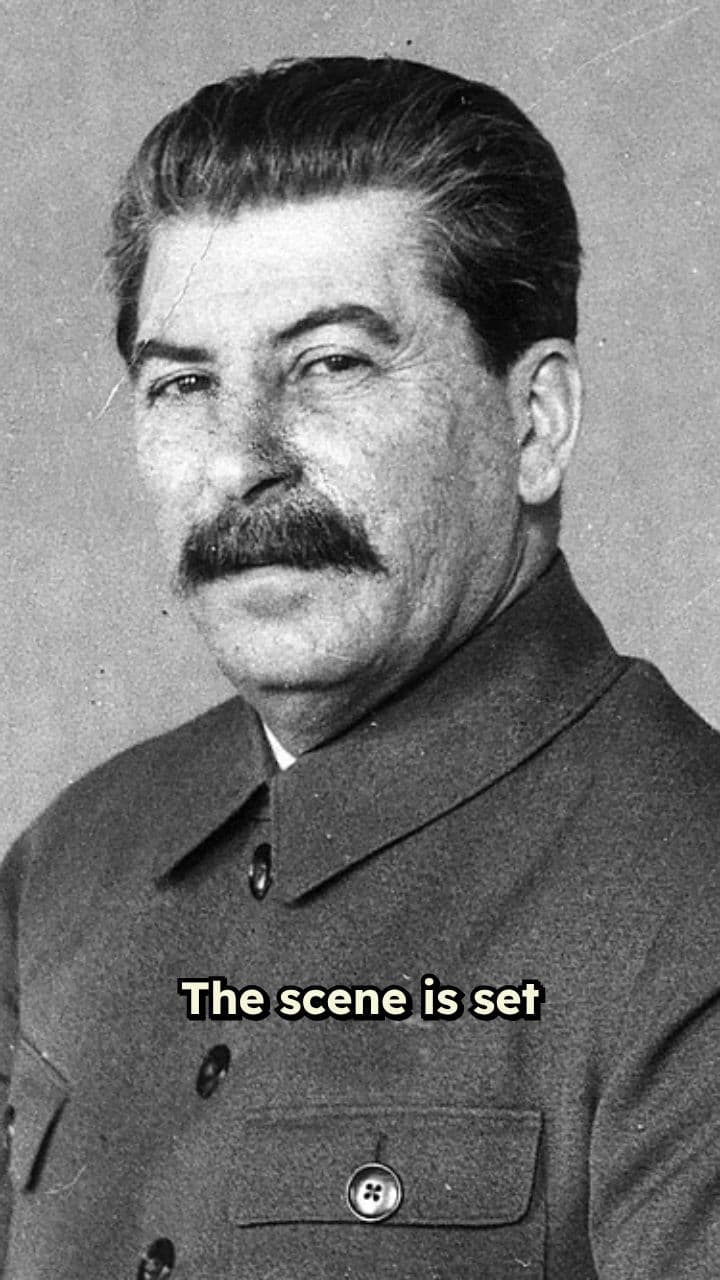A Birthday Greeting from Comrade Stalin