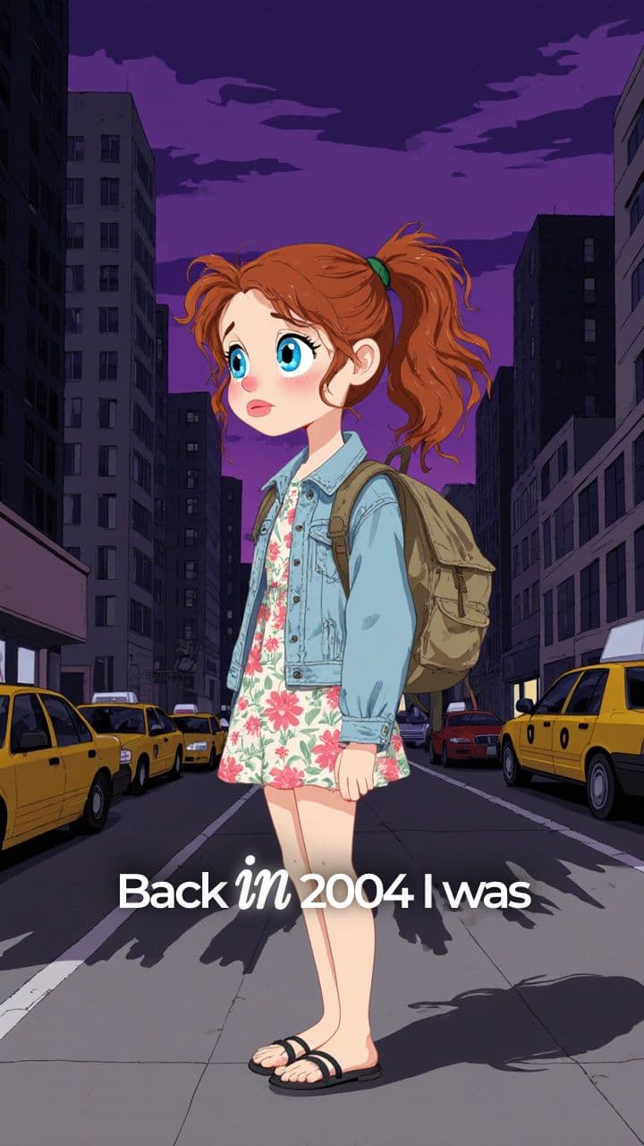 Saved by a Stranger's Trash Run