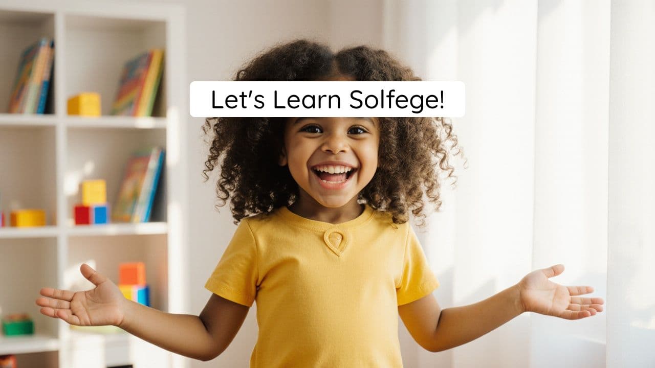 Solfege Hand Signs with Lily