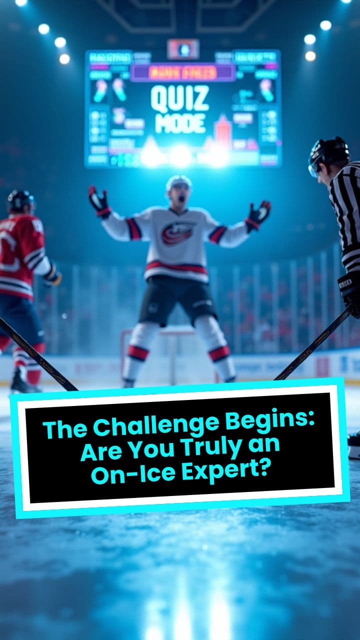 The Challenge Begins: Are You Truly an On-Ice Expert?