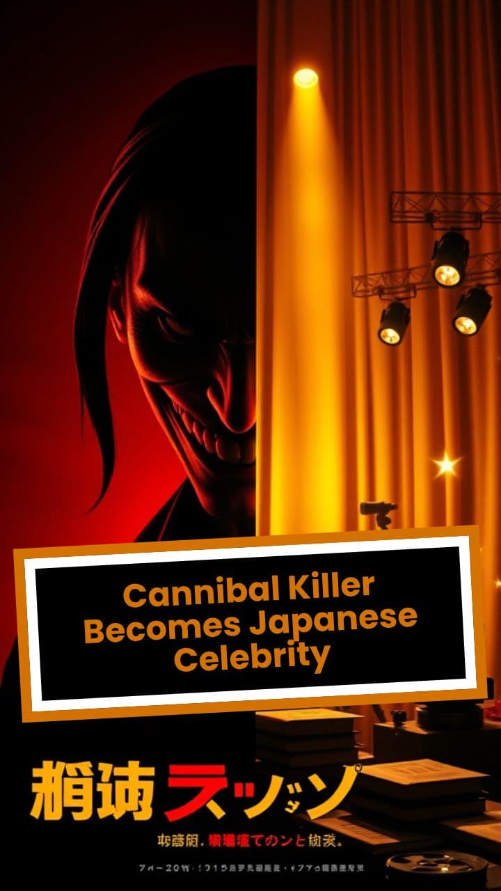 Cannibal Killer Becomes Japanese Celebrity
