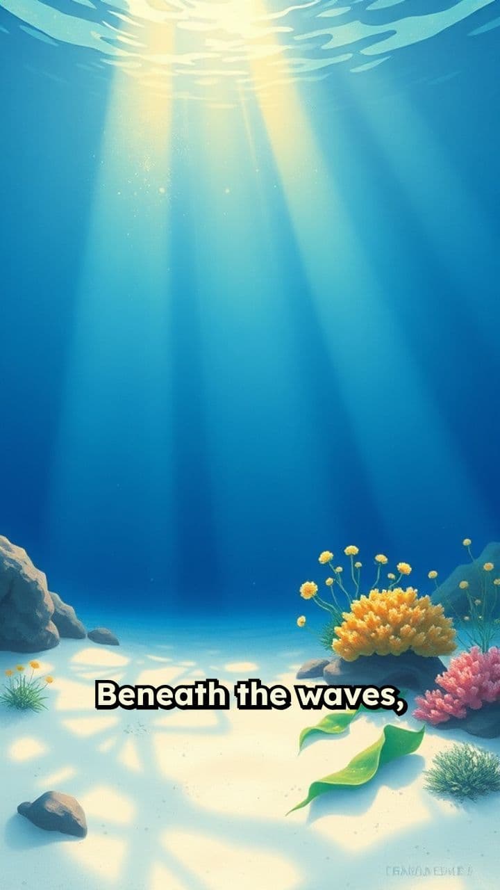 Secrets Beneath the Waves