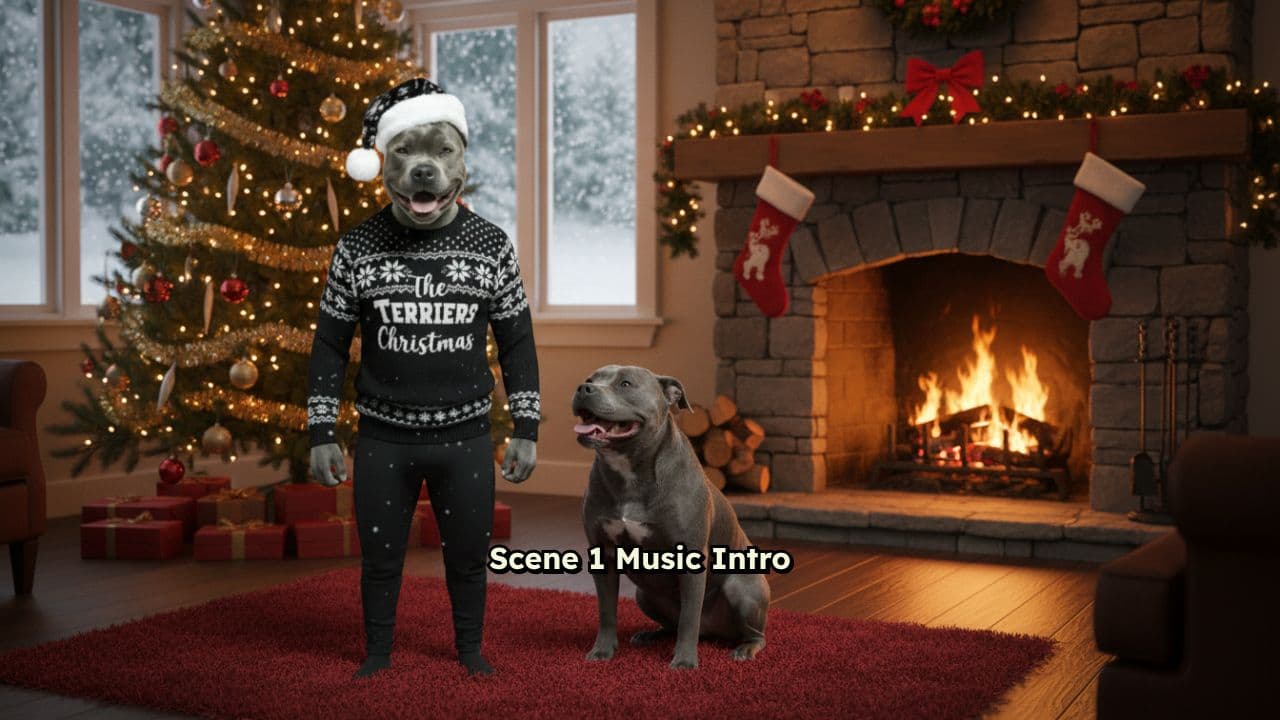 Hooper’s Christmas Sledge Serenade