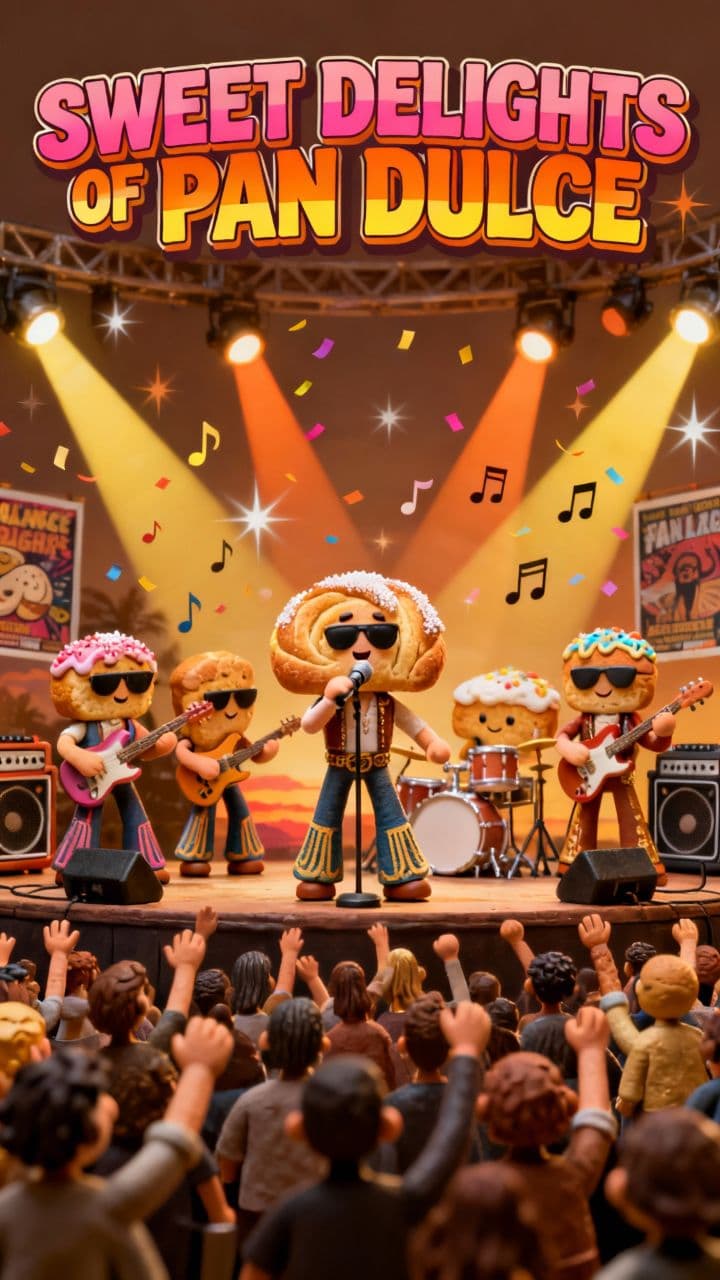 Sweet Delights of Pan Dulce