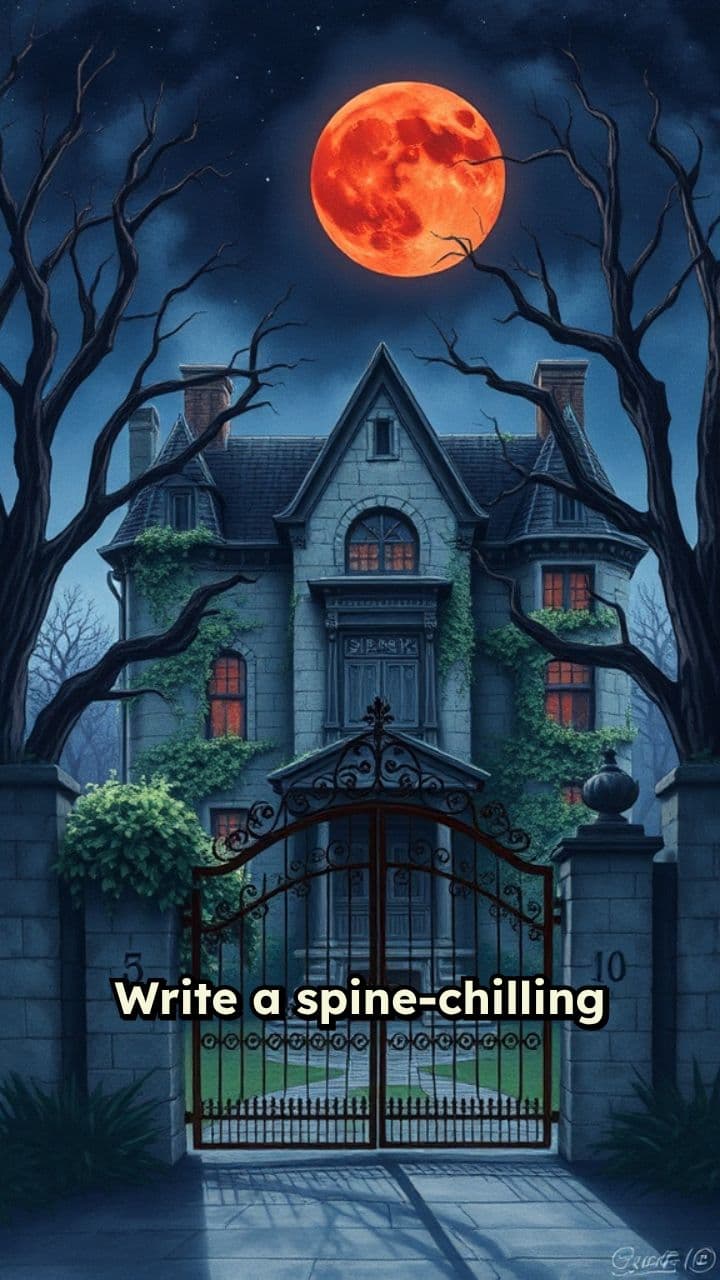 The Mansion That Whispered Back