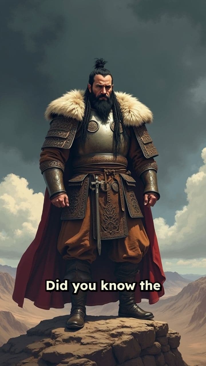 The Dark Secret of Genghis Khan's Burial