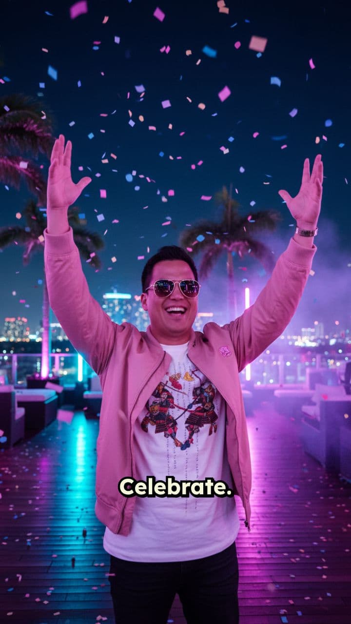 Celebrate Single Tonight