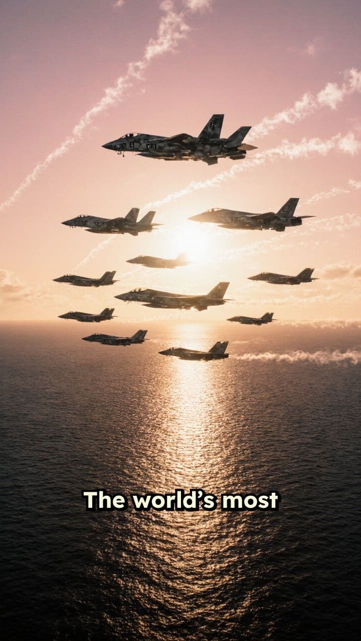 Most Powerful Air Forces in 2025