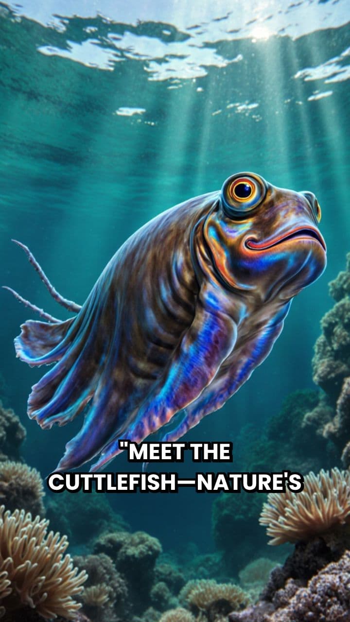 Nature's Master Magician: The Cuttlefish