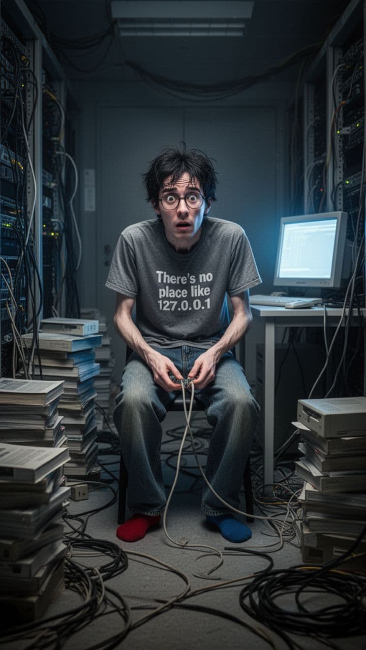 Zehn kleine Admins: IT-Pannenlied